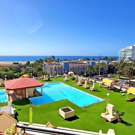 Ferienwohnung Buena Vista - Morro Jable - Meerblick - Pool エクステリア 写真
