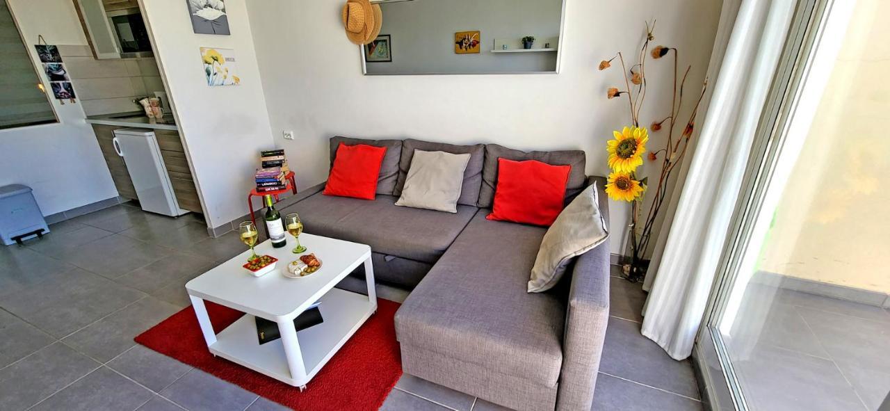 Ferienwohnung Buena Vista - Morro Jable - Meerblick - Pool エクステリア 写真