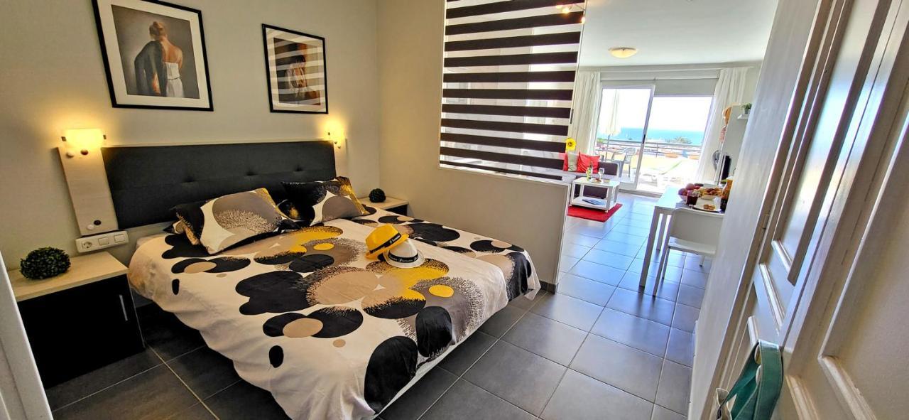 Ferienwohnung Buena Vista - Morro Jable - Meerblick - Pool エクステリア 写真