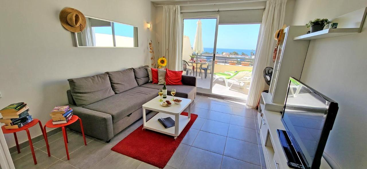 Ferienwohnung Buena Vista - Morro Jable - Meerblick - Pool エクステリア 写真