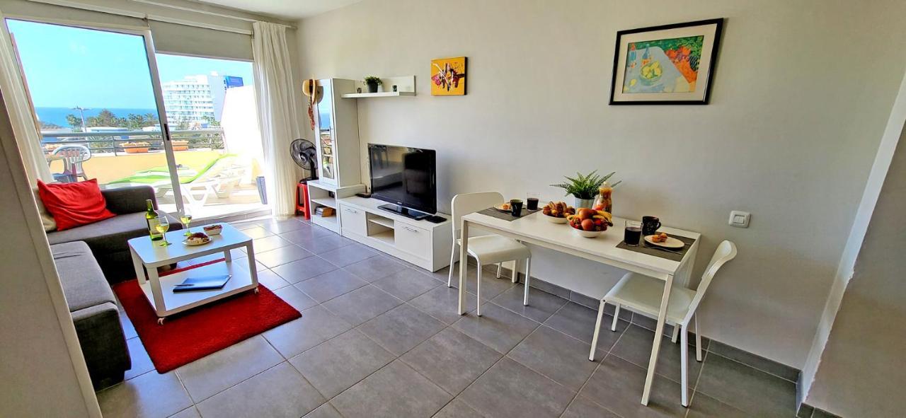 Ferienwohnung Buena Vista - Morro Jable - Meerblick - Pool エクステリア 写真