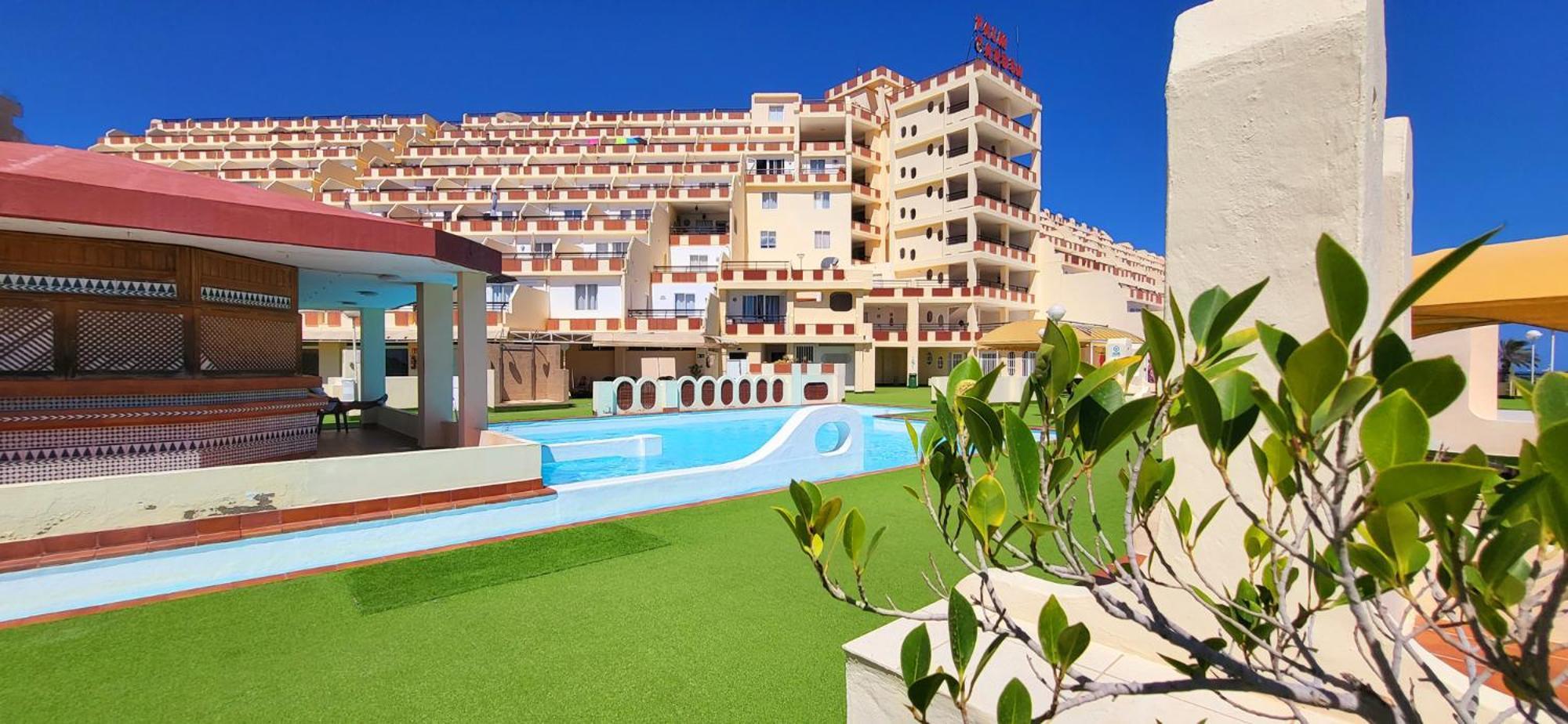 Ferienwohnung Buena Vista - Morro Jable - Meerblick - Pool エクステリア 写真