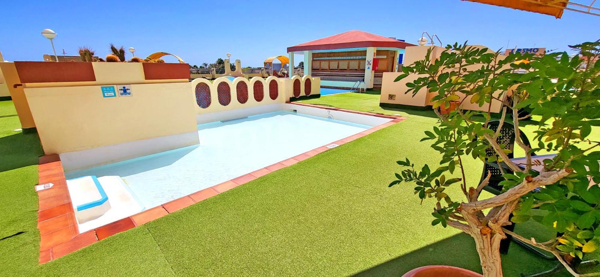 Ferienwohnung Buena Vista - Morro Jable - Meerblick - Pool エクステリア 写真
